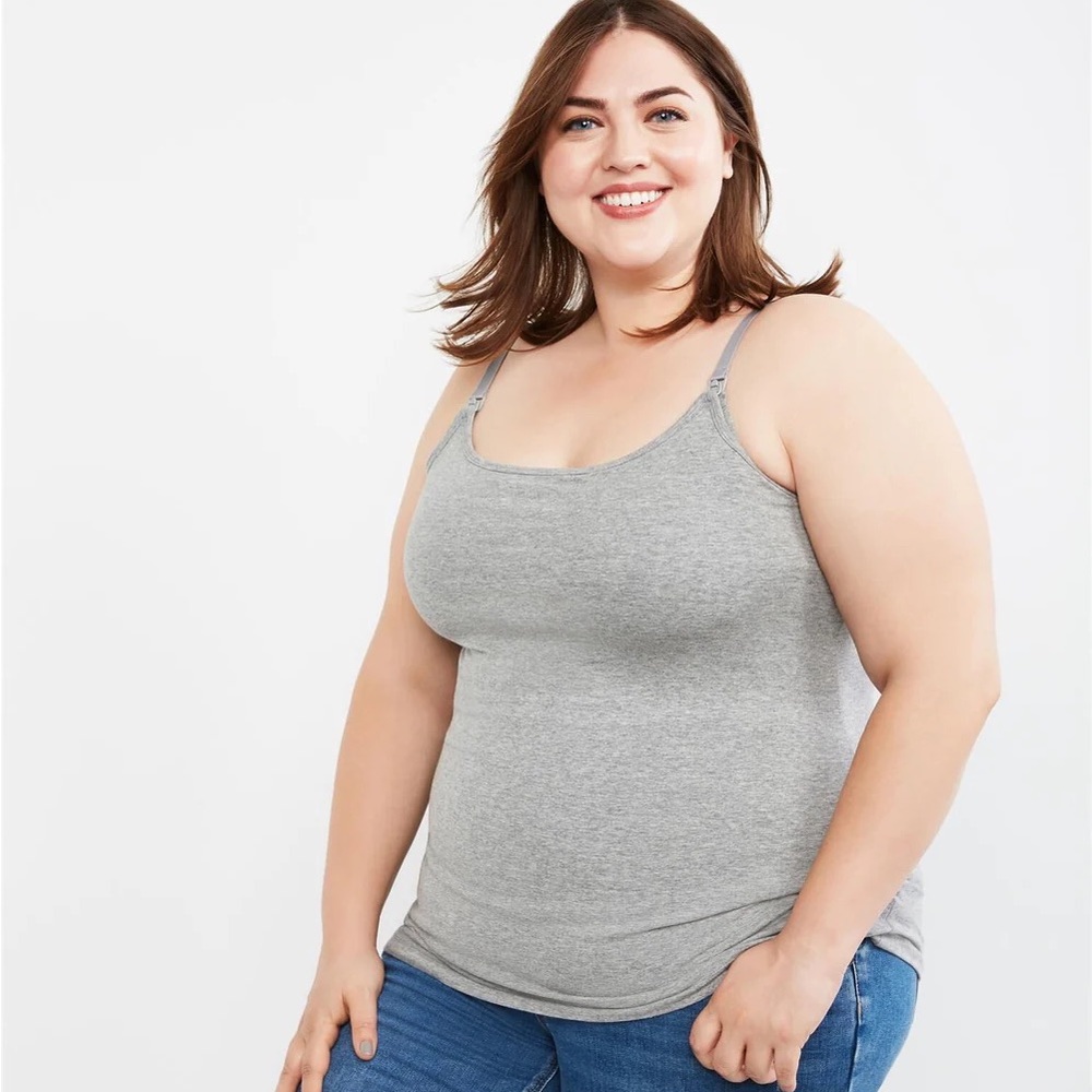 Motherhood Maternity Nursing Cami 2x